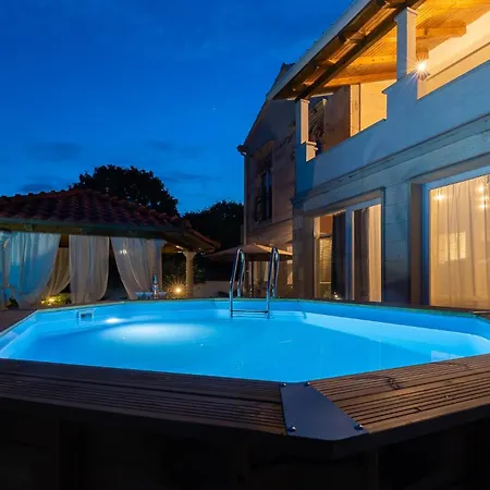 Luxury With A Swimming Pool Praznica, Brac - 19209 Villa Pražnice